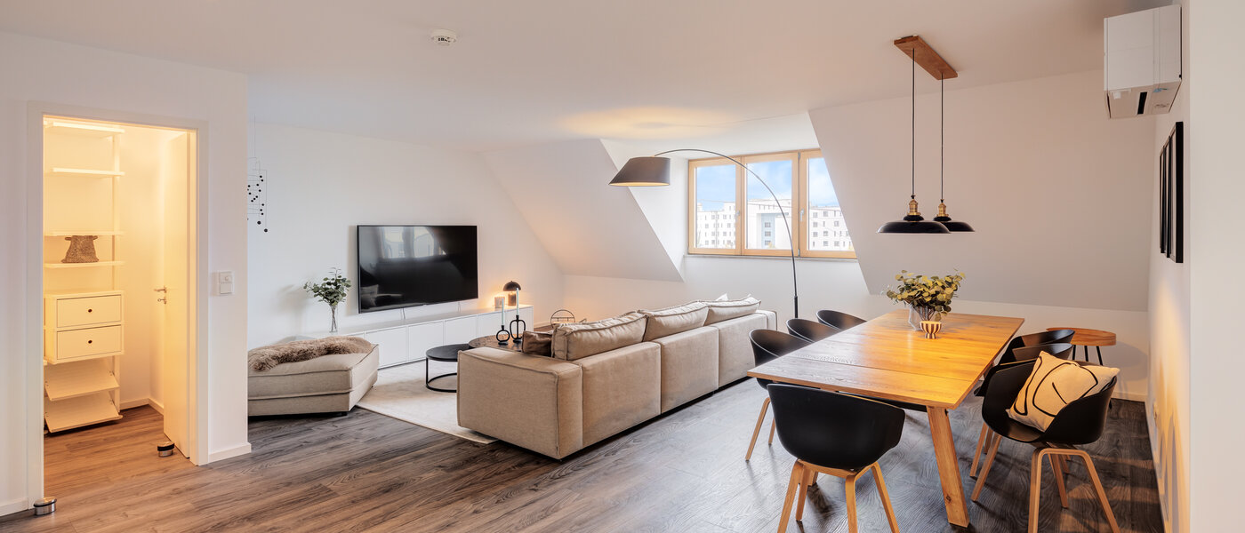 Maisonnette München Pasing 01 Leefruimte 11136