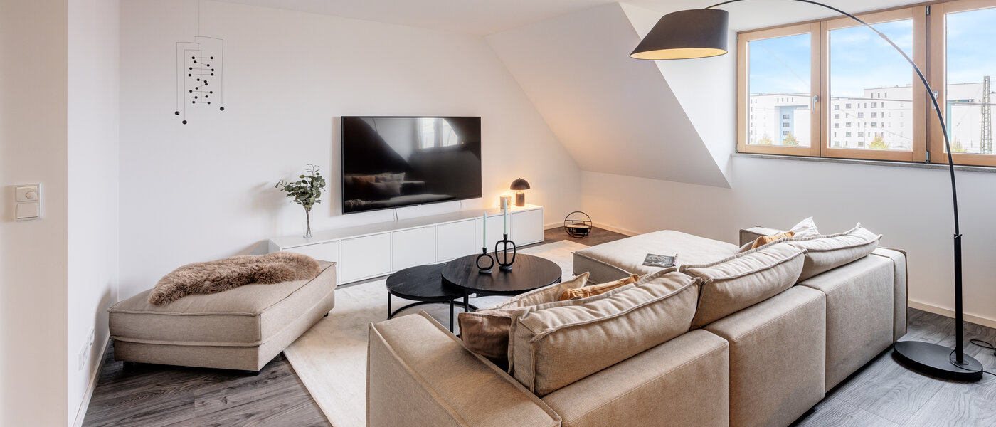 Maisonnette München Pasing 02 Leefruimte 11136