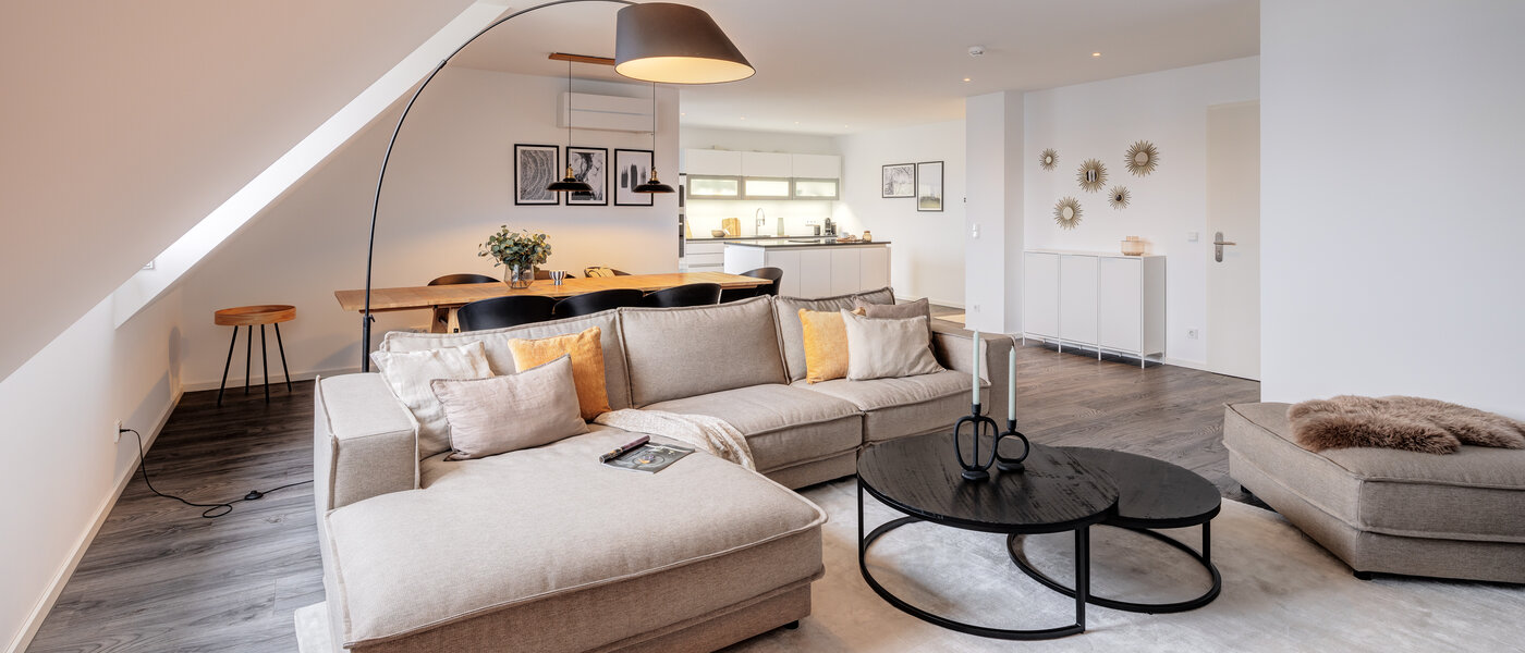 Maisonnette München Pasing 03 Leefruimte 11136