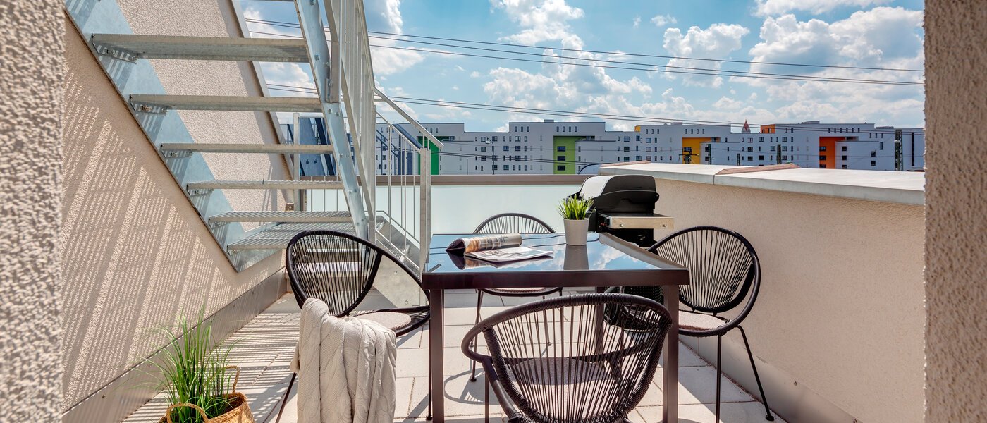 Maisonnette München Pasing 01 Dakterras 11136