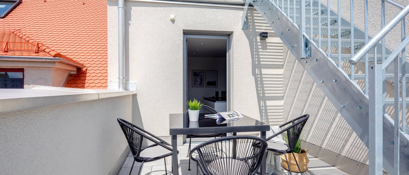 Maisonnette München Pasing 02 Dakterras 11136