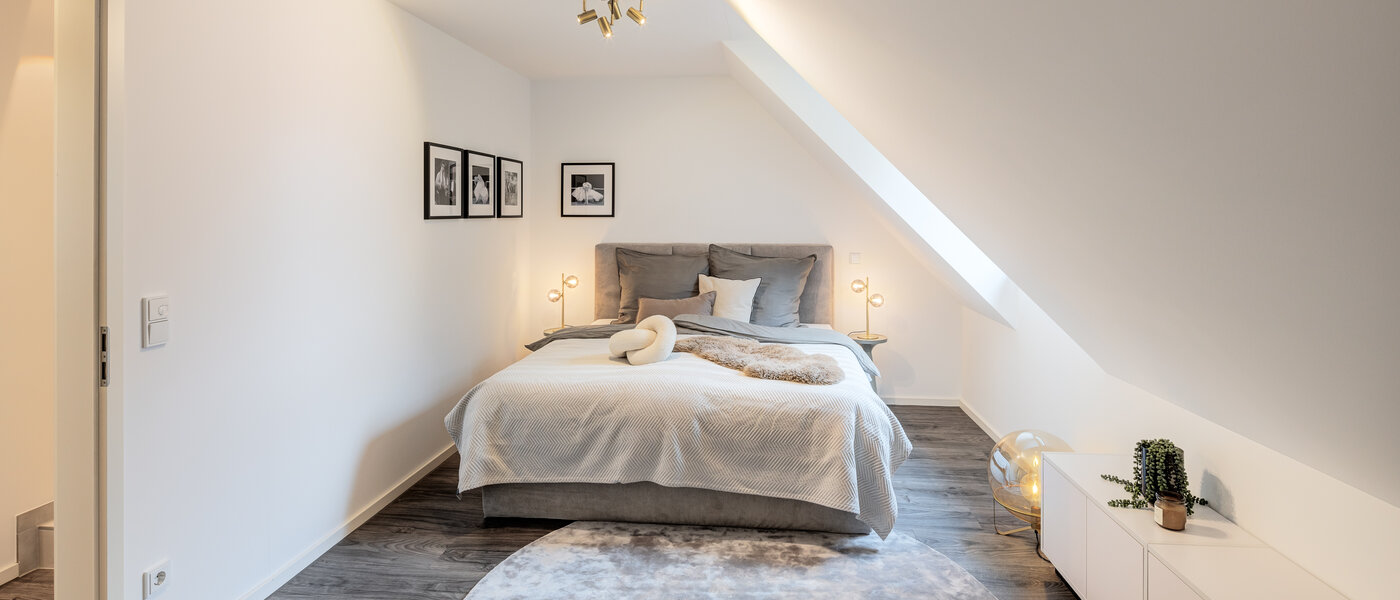 Maisonnette München Pasing 02 1e slaapkamer 11136