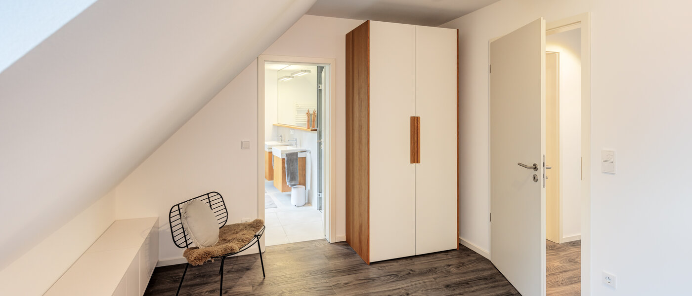 Maisonnette München Pasing 03 1e slaapkamer 11136