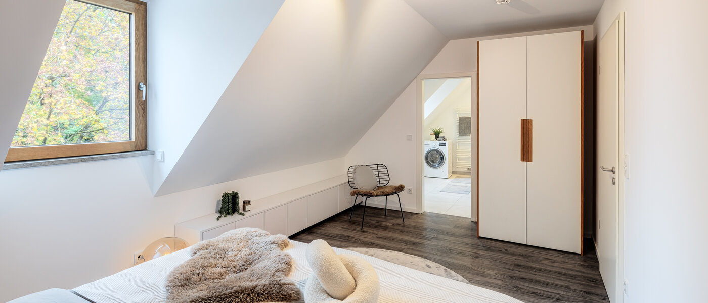 Maisonnette München Pasing 04 1e slaapkamer 11136