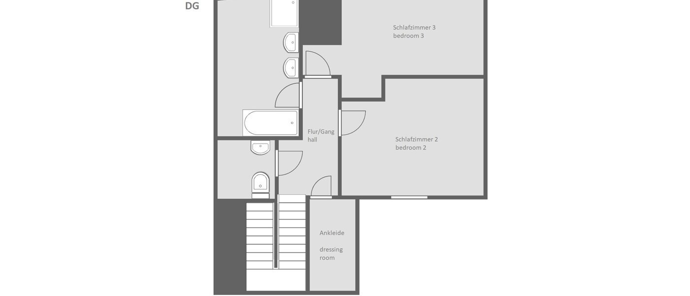 Maisonnette München Pasing 02 Plattegrond 11136