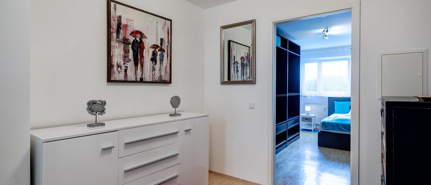 Ravna stran München Bogenhausen 03 Koridor/hodnik 11173