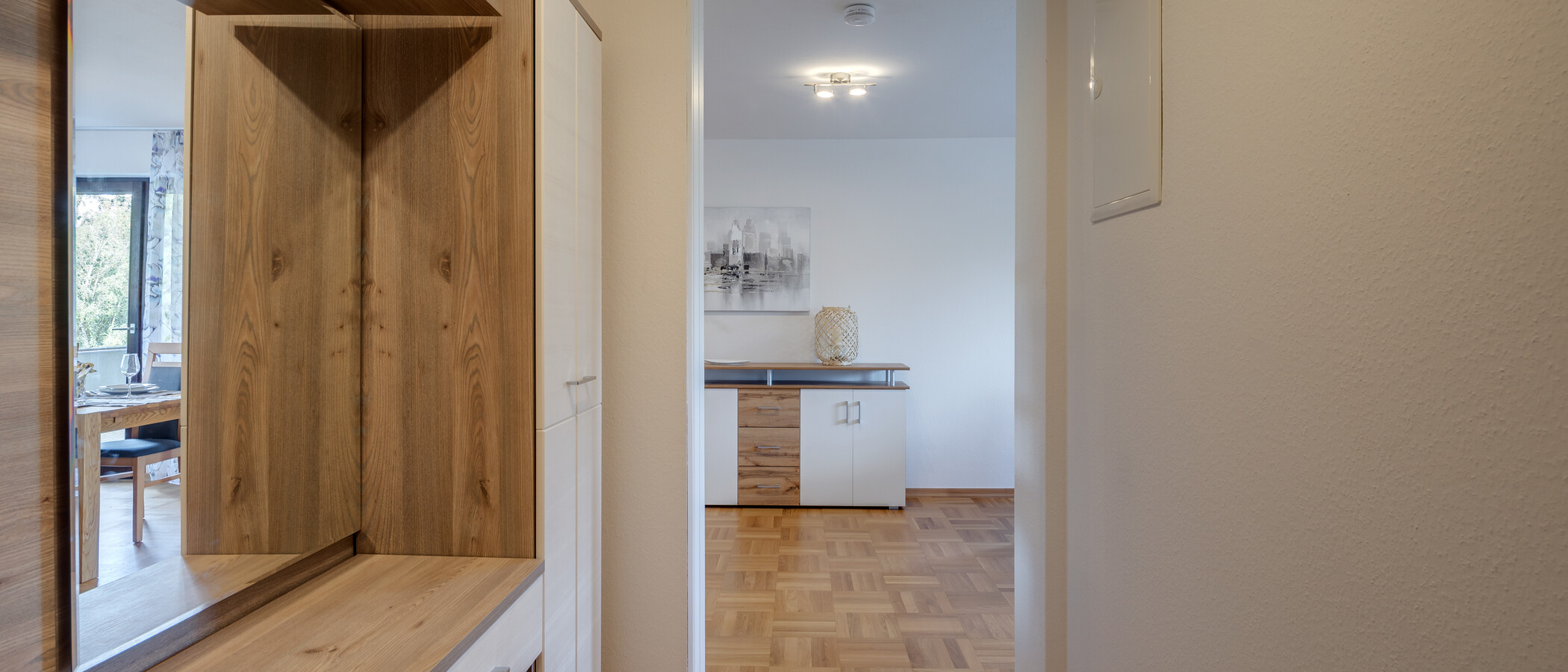 Düz München Schwabing-West 01 Koridor/koridor geçidi 11193