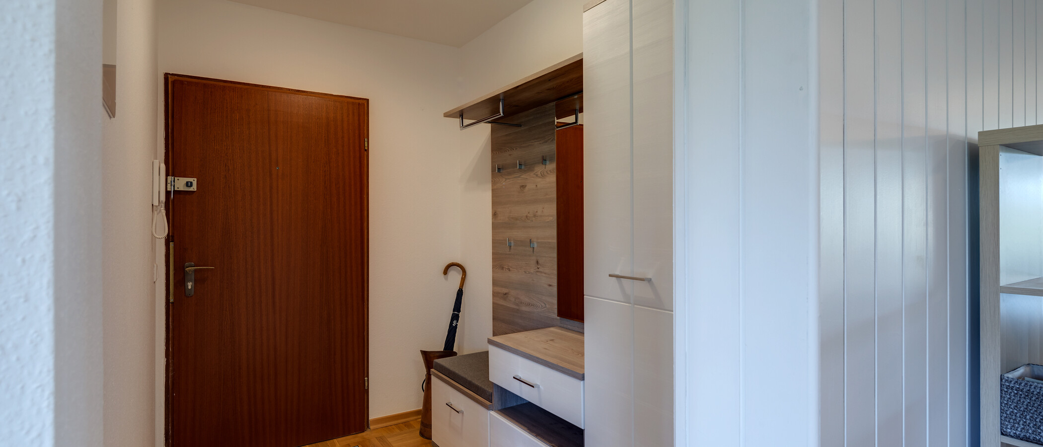 Düz München Schwabing-West 02 Koridor/koridor geçidi 11193