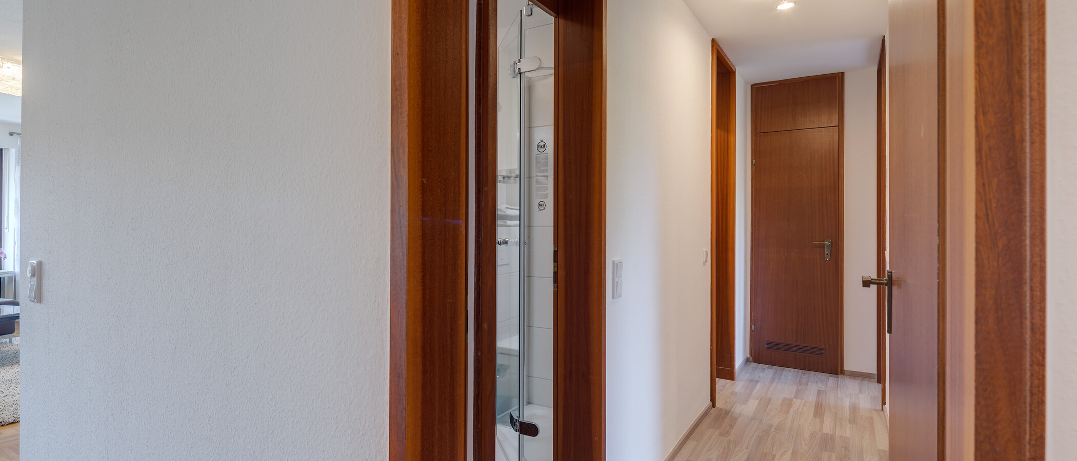 Düz München Schwabing-West 03 Koridor/koridor geçidi 11193