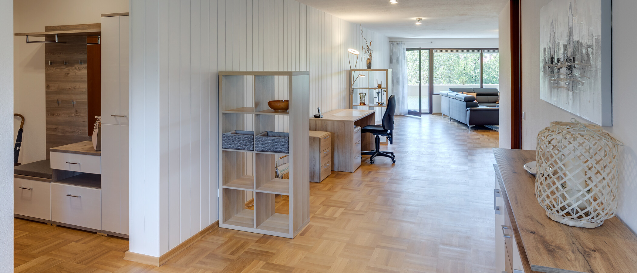 Düz München Schwabing-West 03 Çalışma alanı 11193