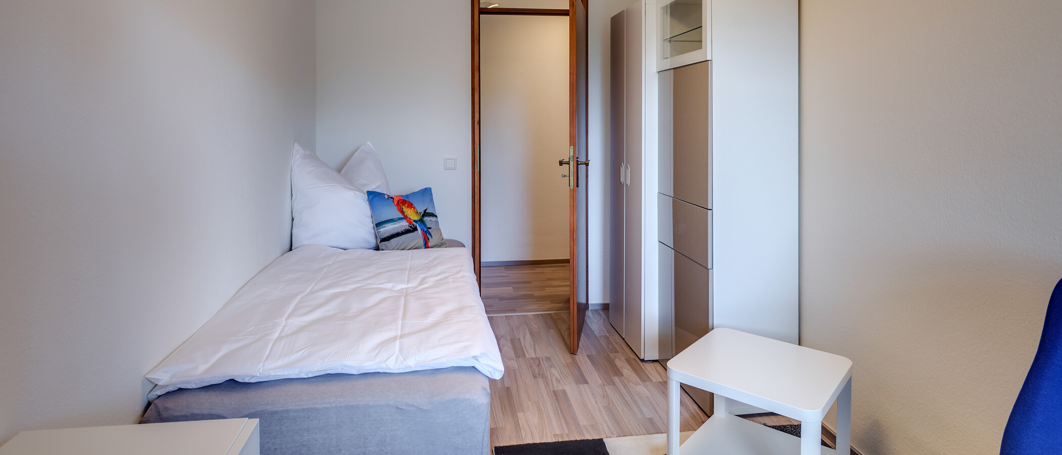 Düz München Schwabing-West 03 2. yatak odası 11193