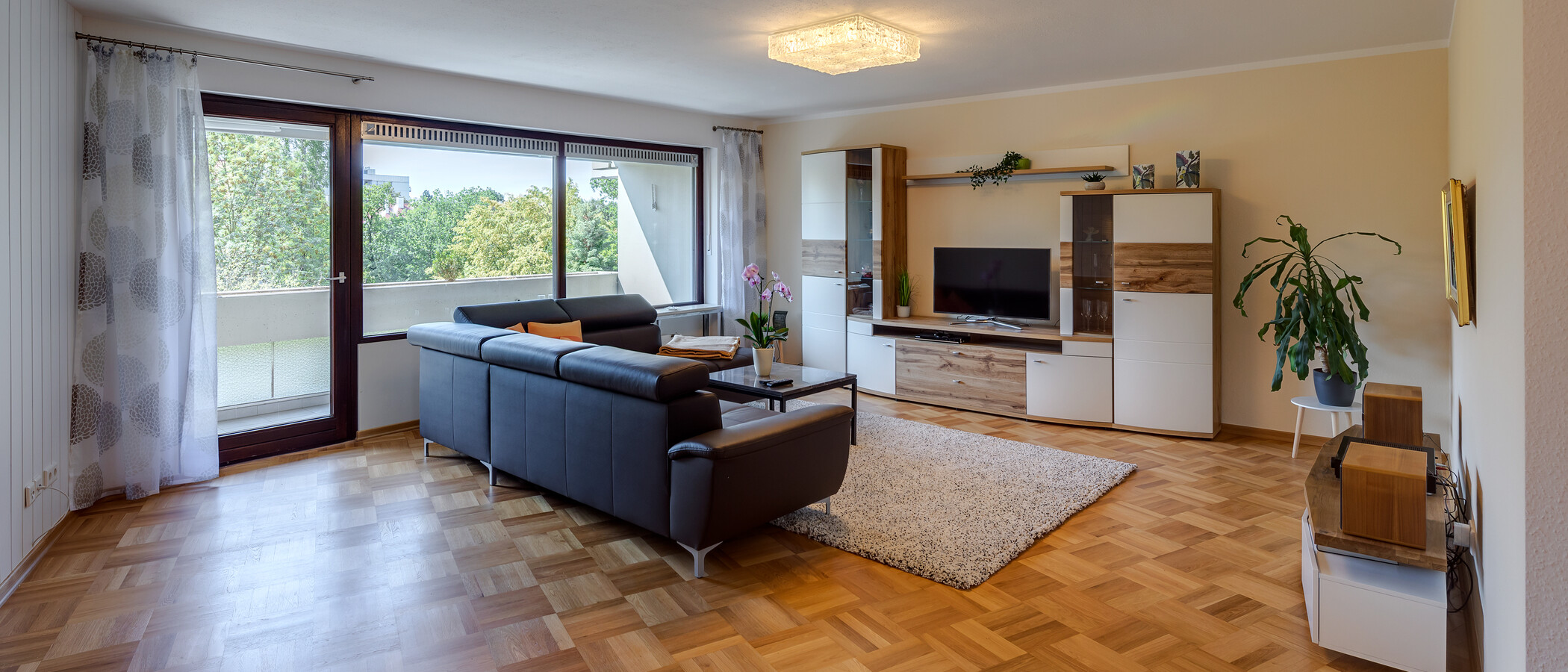 Düz München Schwabing-West 02 Yaşam alanı 11193