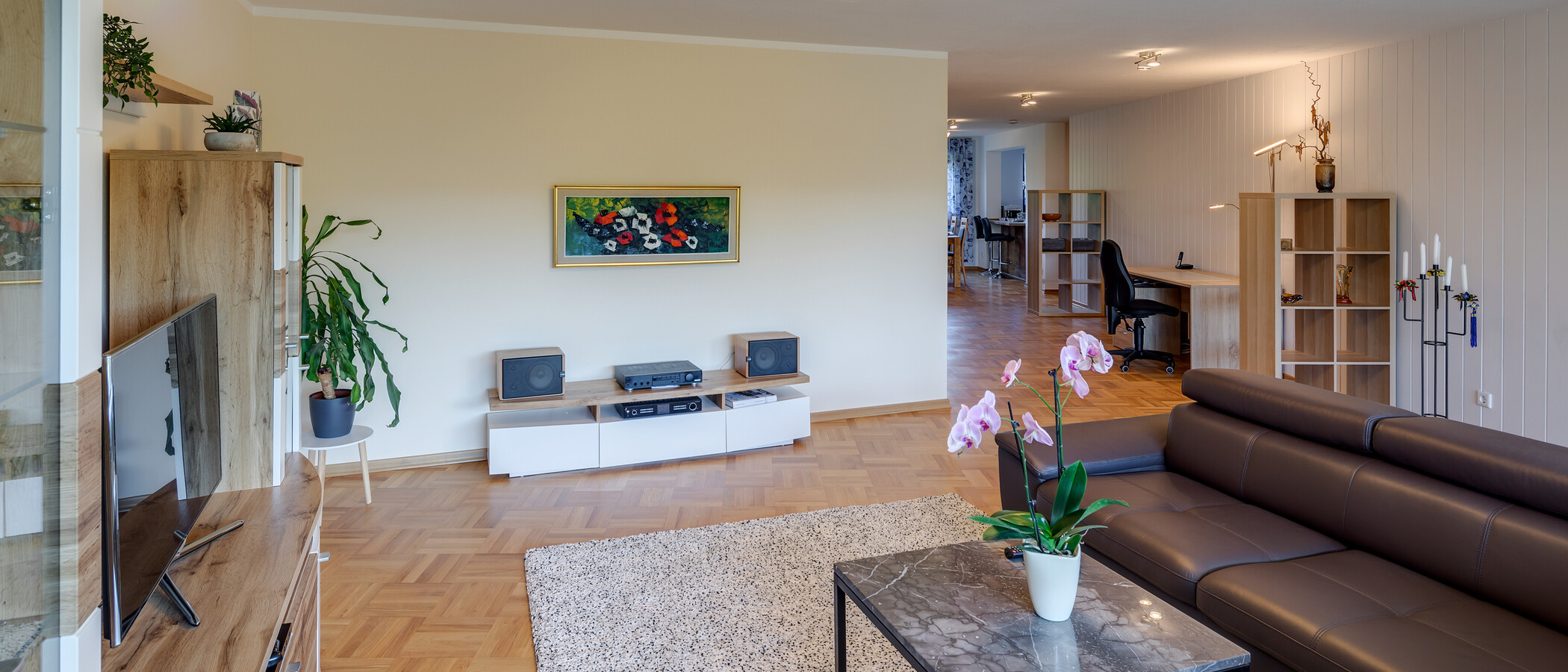 Düz München Schwabing-West 04 Yaşam alanı 11193