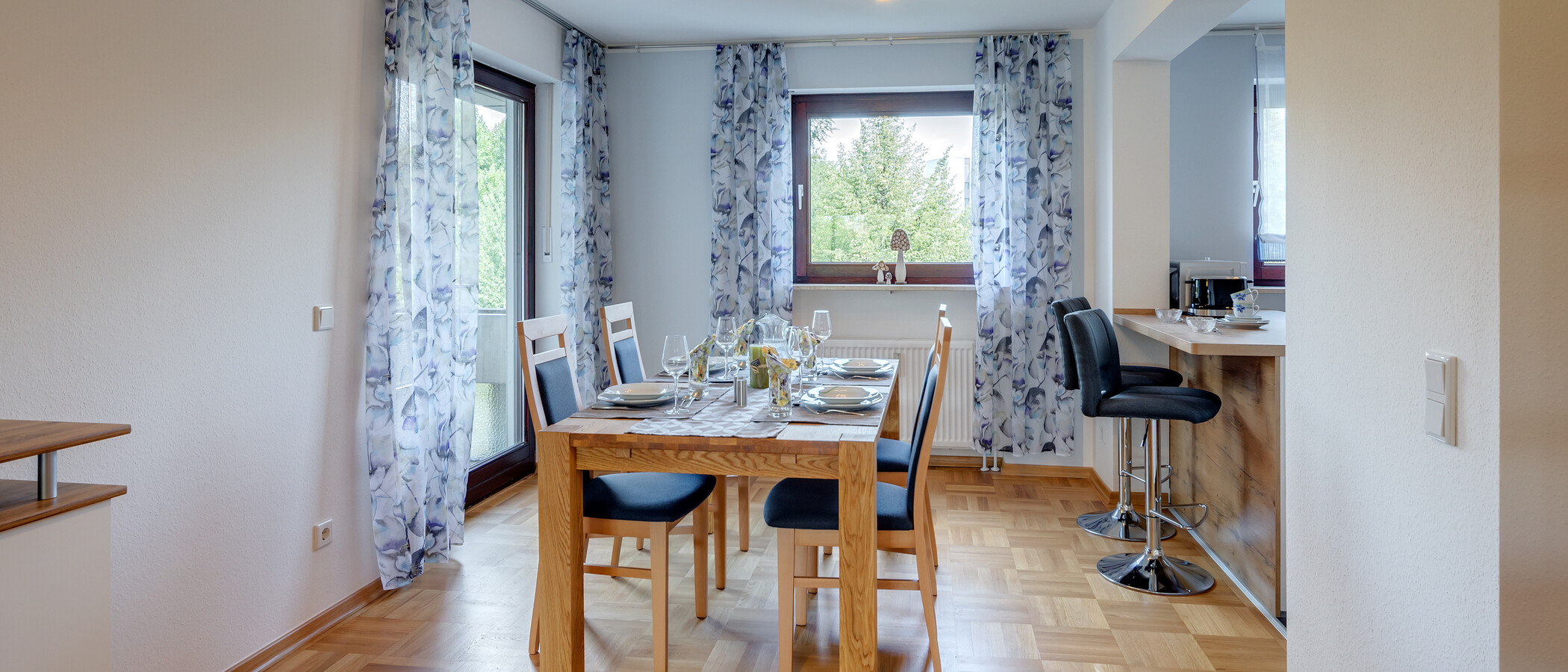 Düz München Schwabing-West 01 Yemek alanı 11193