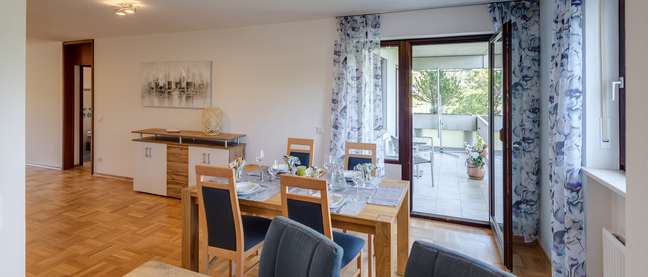 Düz München Schwabing-West 02 Yemek alanı 11193