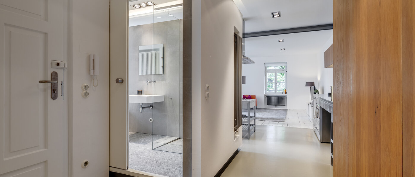 Plano München Westend 01 Corredor/passagem 11194