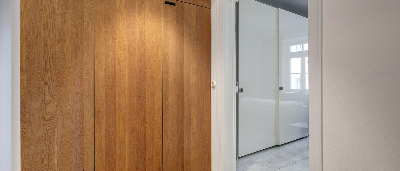 Plano München Westend 03 Corredor/passagem 11194