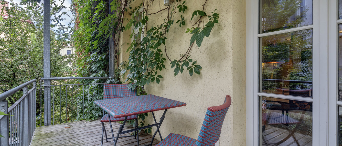 Plano München Westend 02 Varanda 11194