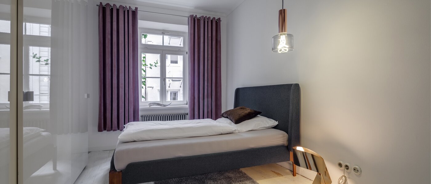 Plano München Westend 01 Quarto de dormir 11194