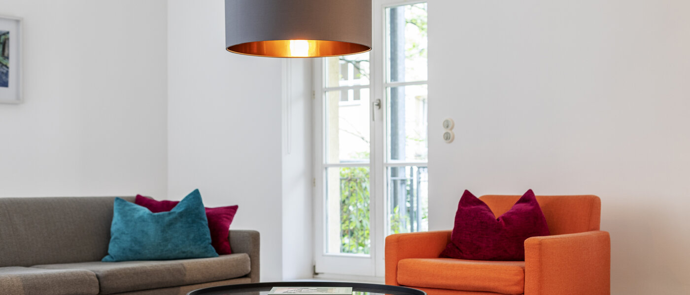 Plano München Westend 02 Área de estar 11194