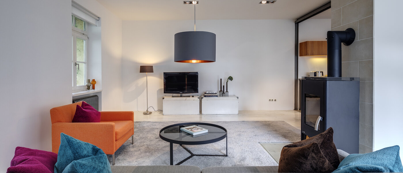 Plano München Westend 03 Área de estar 11194