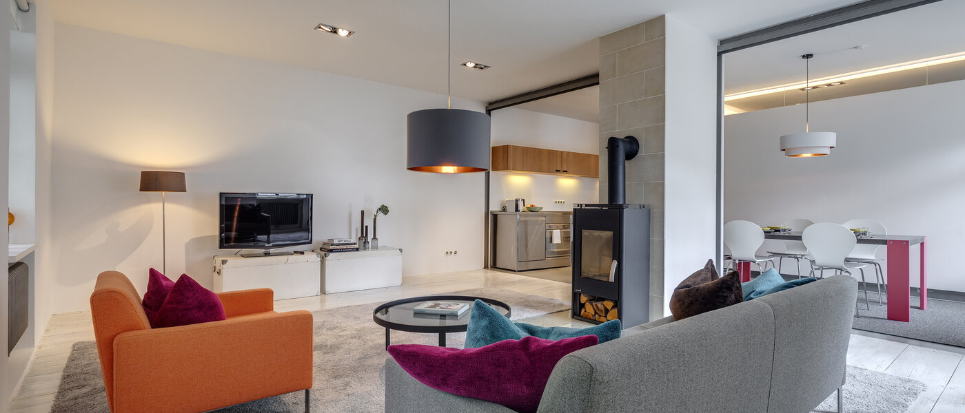 Plano München Westend 04 Área de estar 11194