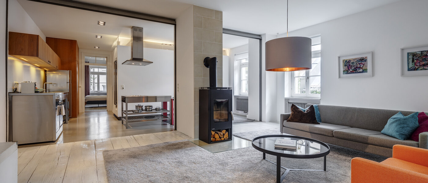 Plano München Westend 06 Área de estar 11194