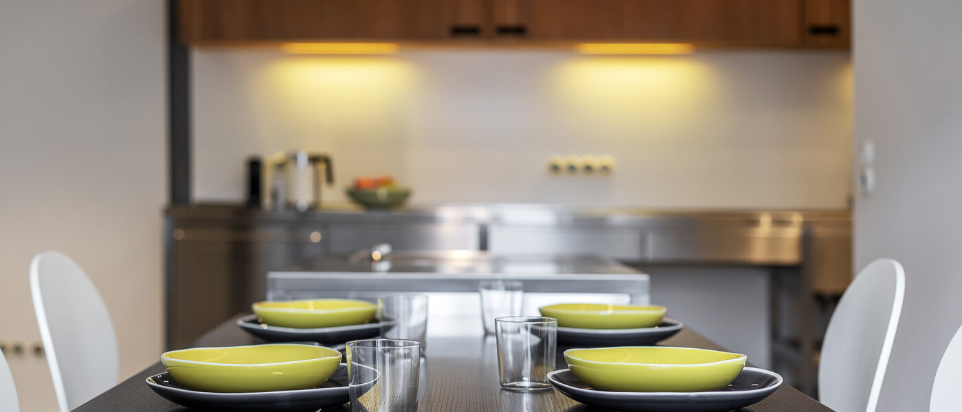 Plano München Westend 02 Área de refeições 11194