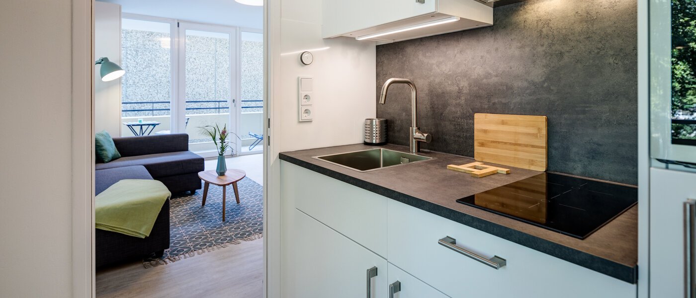 Flad München Schwabing-West (rund um den Bonner Platz) 01 Køkken 11195