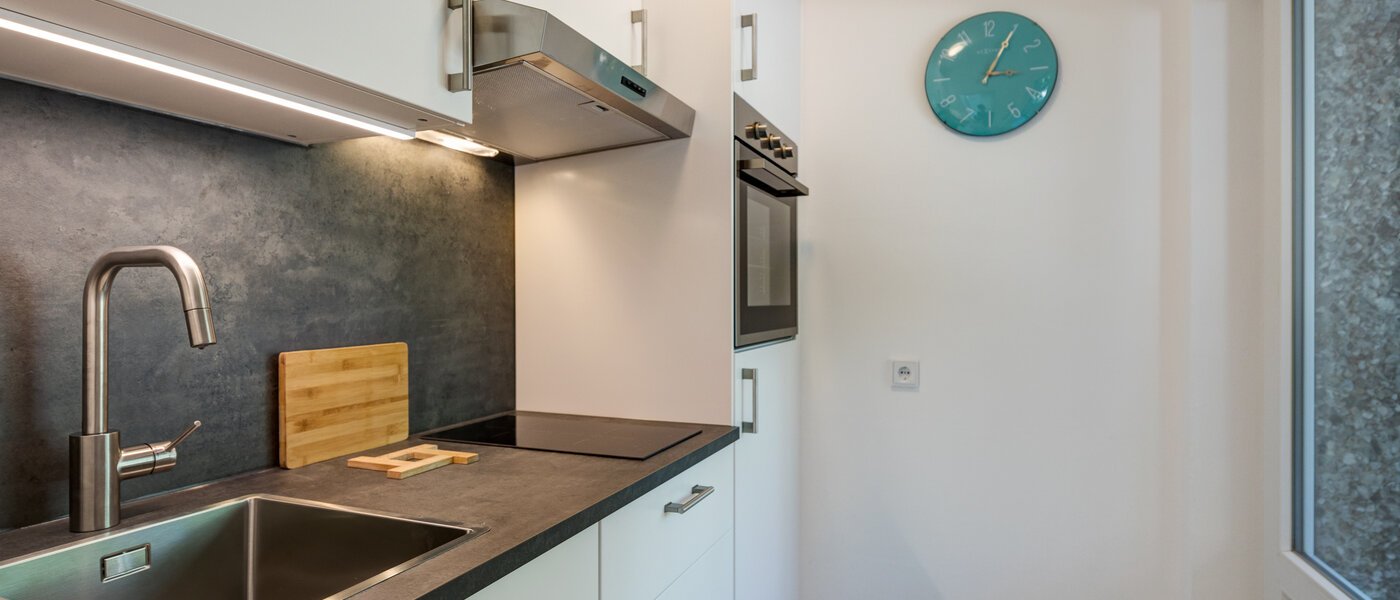 Flad München Schwabing-West (rund um den Bonner Platz) 02 Køkken 11195