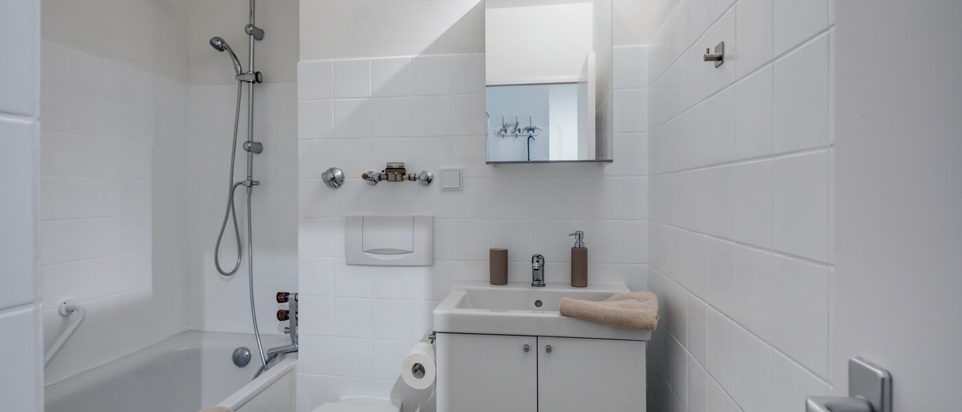 Flad München Schwabing-West (rund um den Bonner Platz) 01 Badeværelse 11195