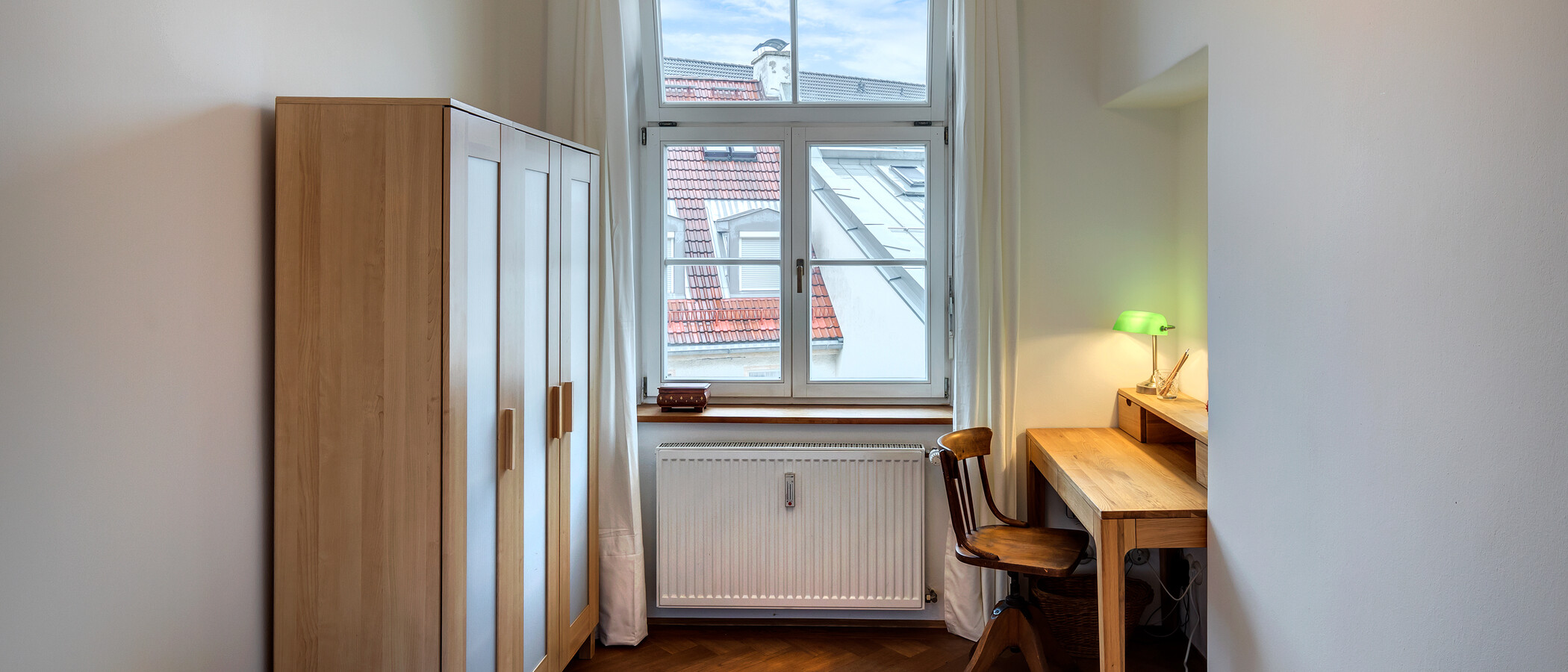 Flad München Sendling 01 Soveværelse 11224