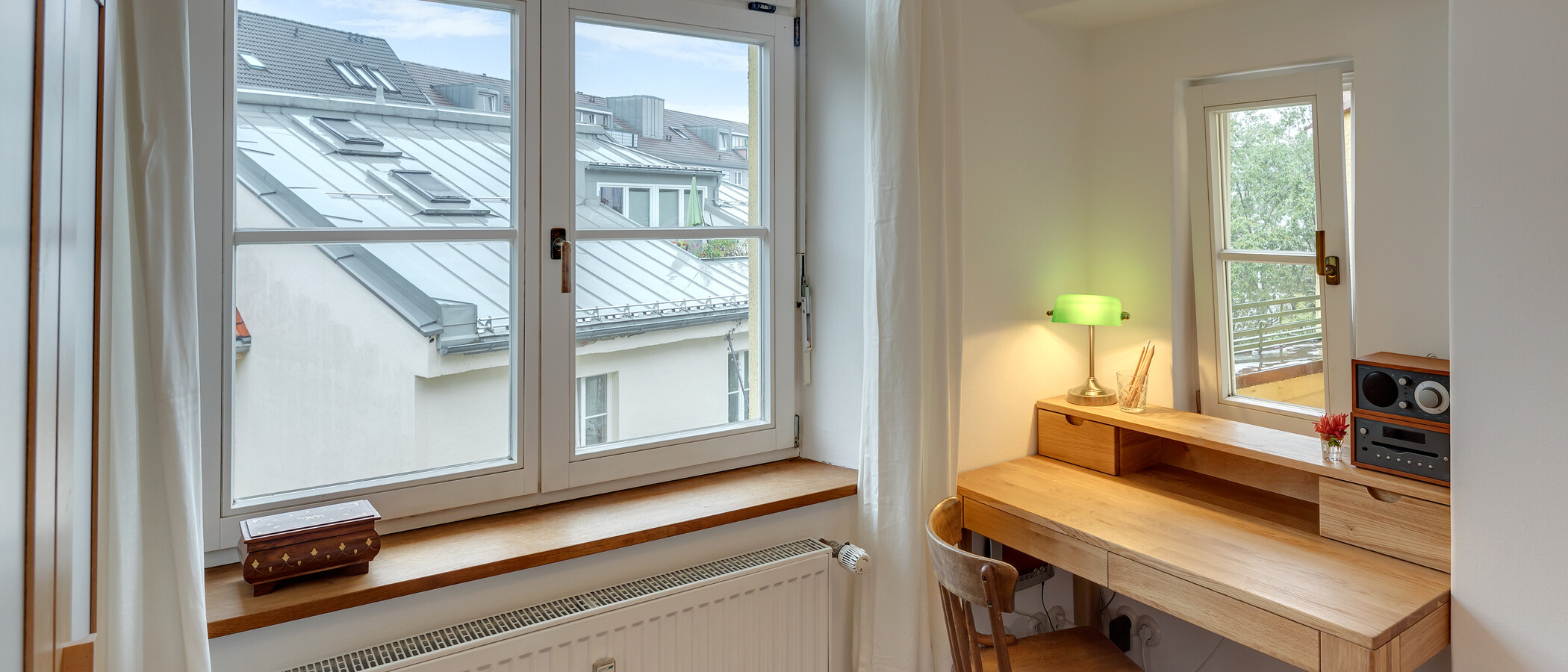 Flad München Sendling 02 Soveværelse 11224