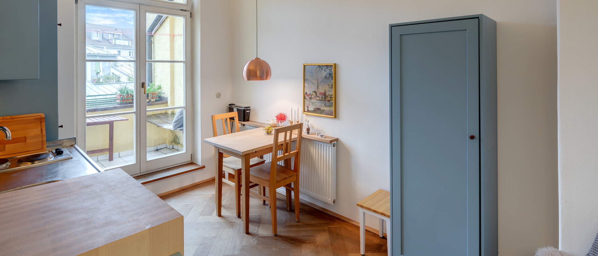 Flad München Sendling 02 Opholdsområde 11224