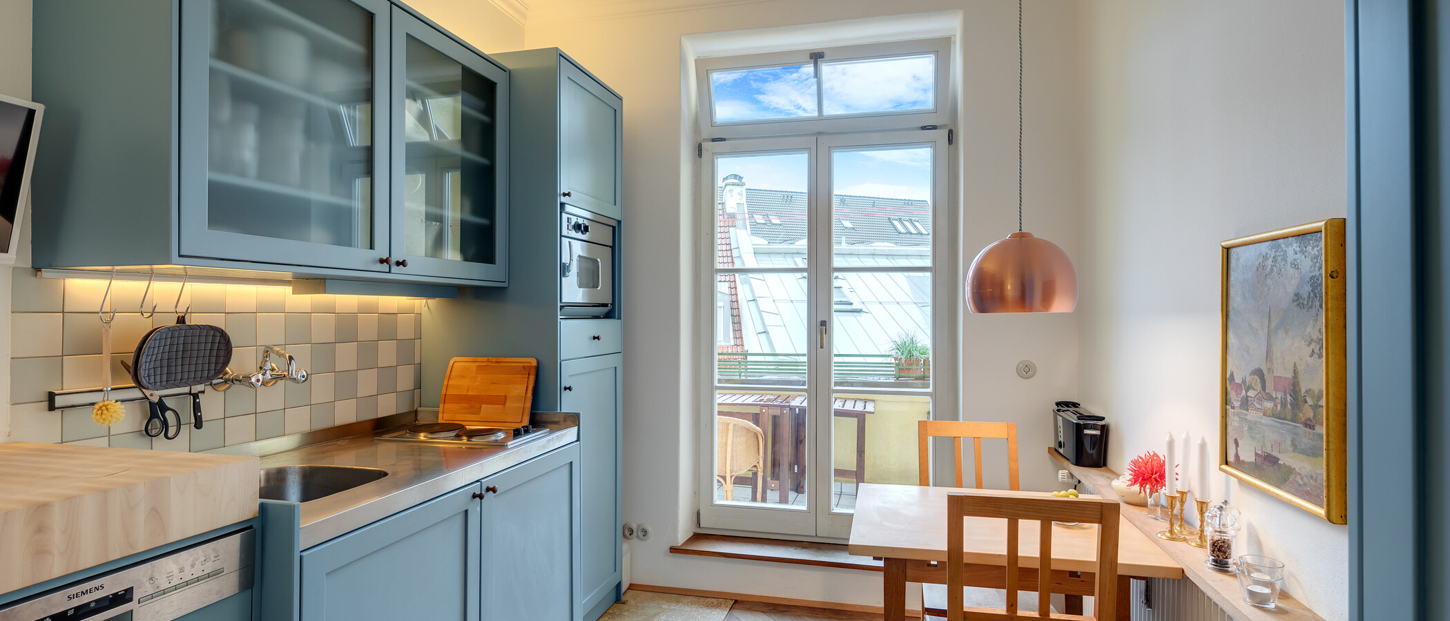 Flad München Sendling 04 Opholdsområde 11224