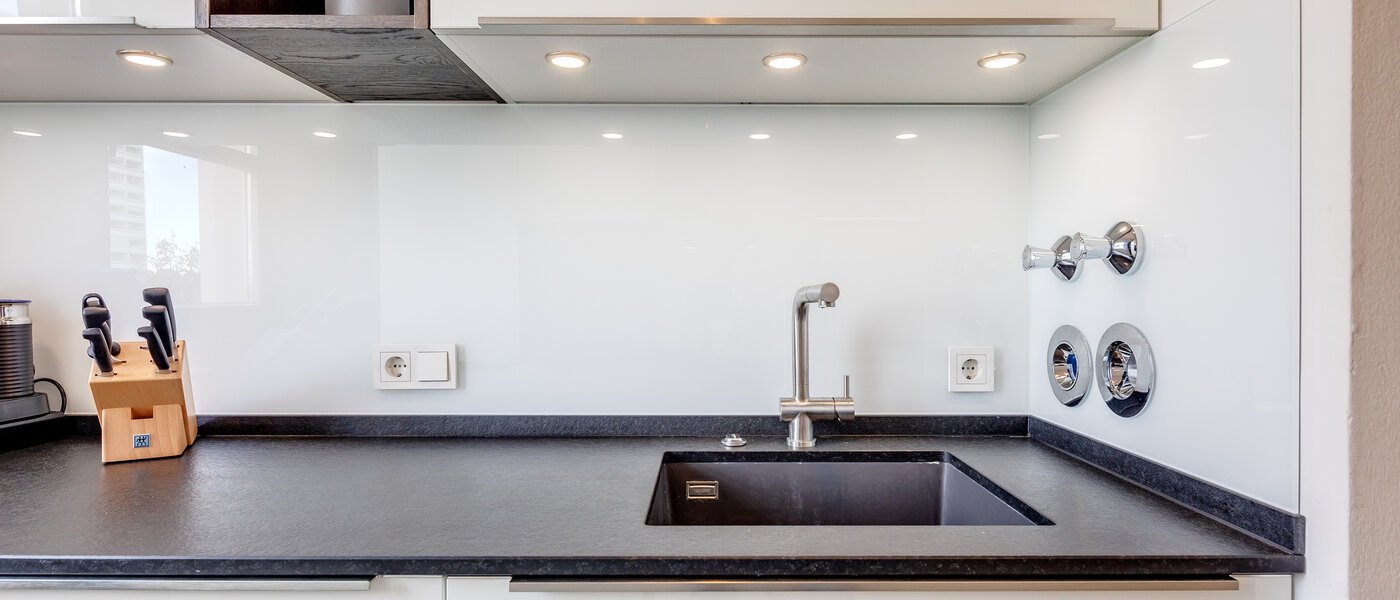 Tagterrasse-lejlighed München Arabellapark 02 Køkken 11226