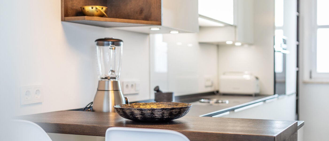 Апартамент с покривна тераса München Arabellapark 04 Кухня 11226