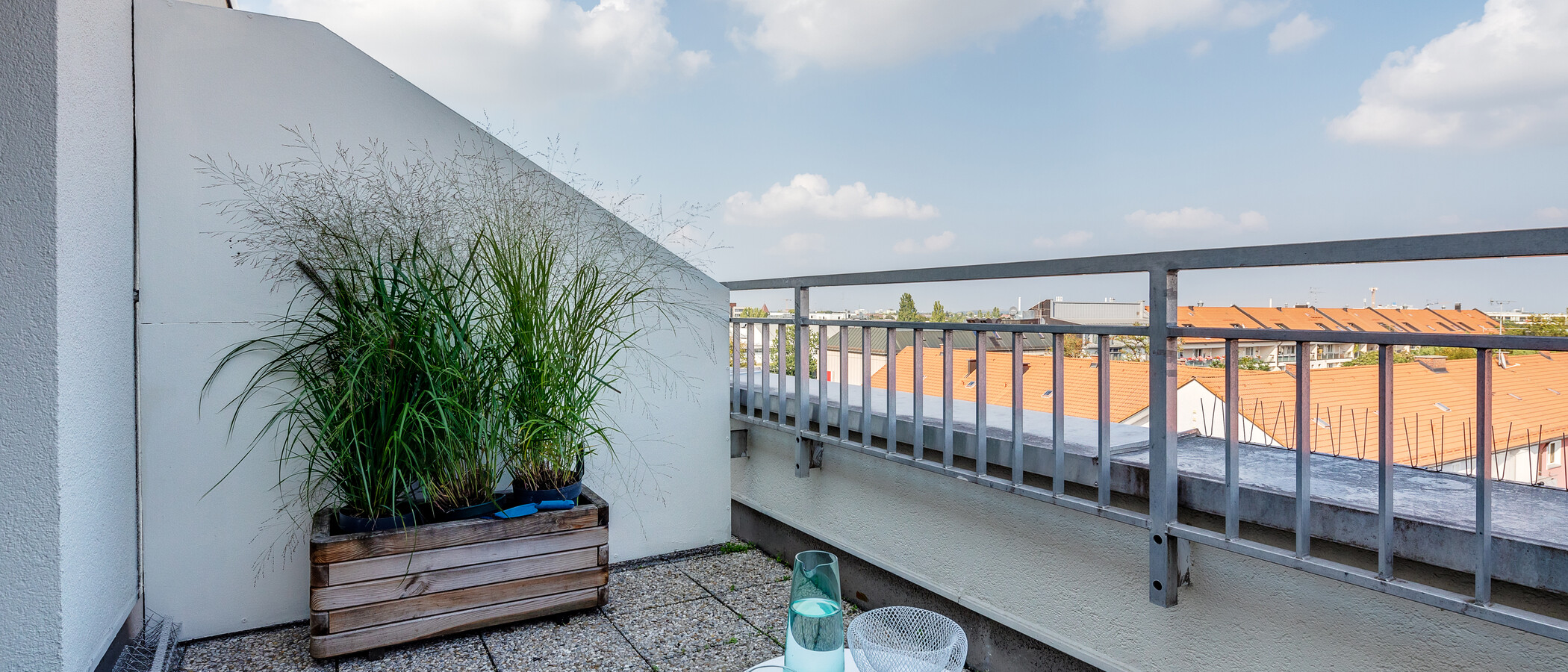 Plano München Milbertshofen 02 2º terraço no telhado 11227