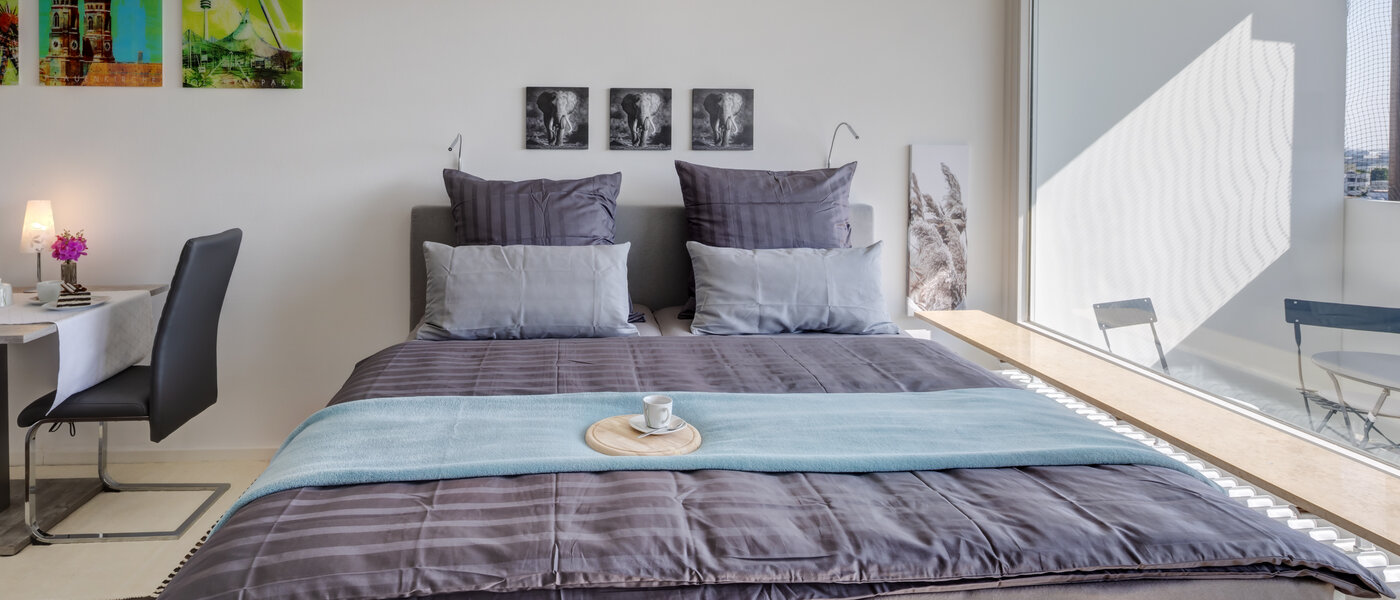 Ploché München Olympiazentrum 01 Spací prostor 11229