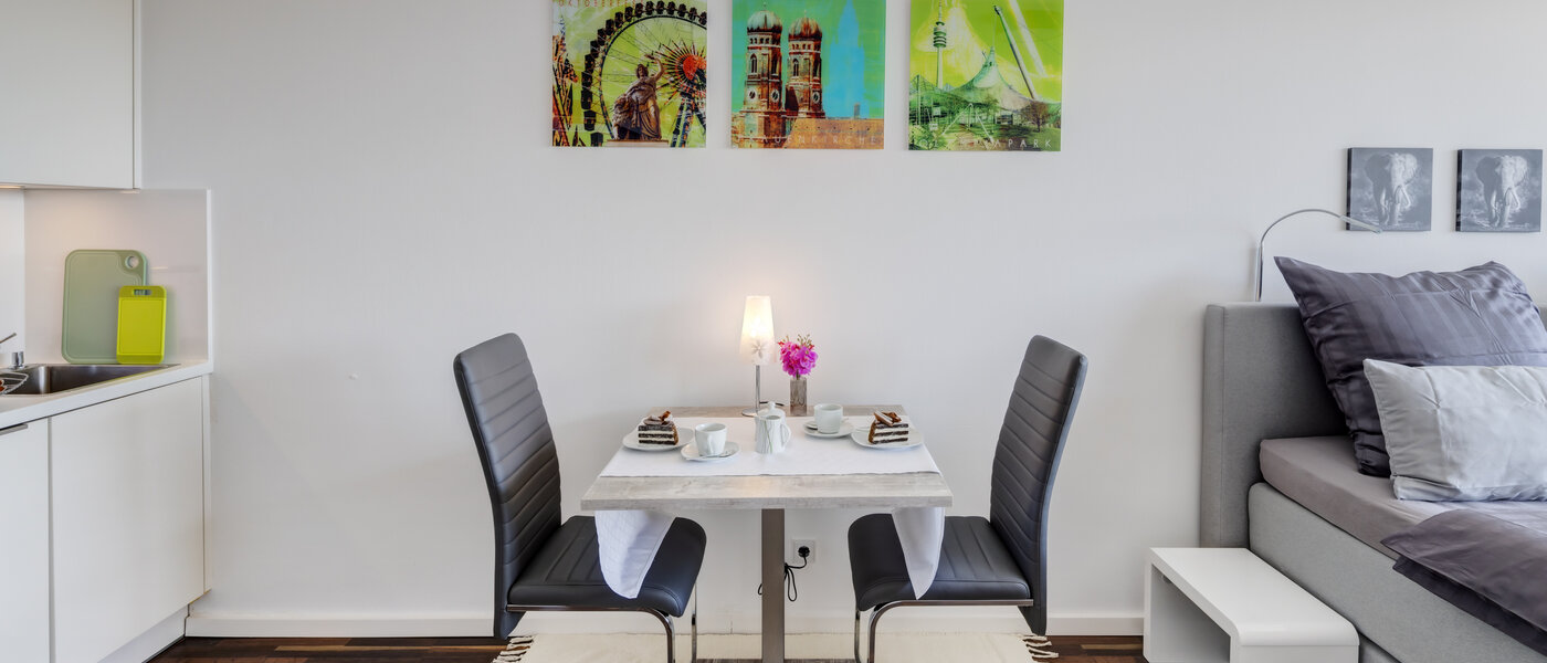 Ploché München Olympiazentrum 05 Obývací prostor 11229