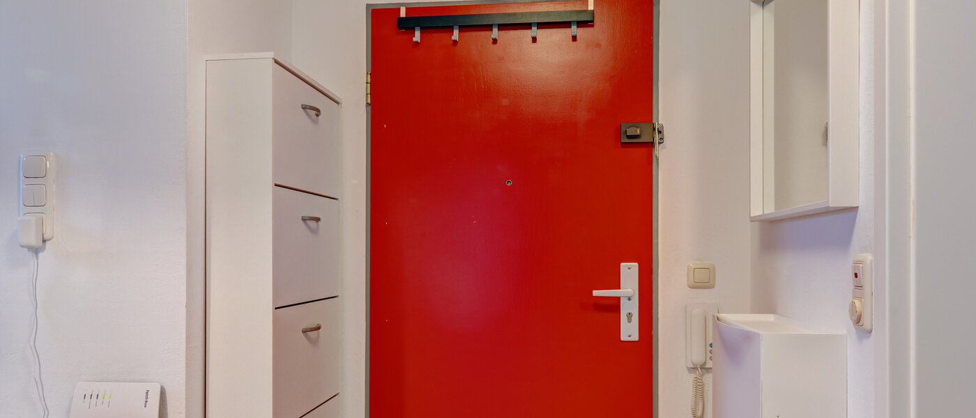 Тераса на даху плоска München Schwabing-Nord (zw. Leopoldstraße & Englischen Garten) 02 Коридор/передпокій 11235