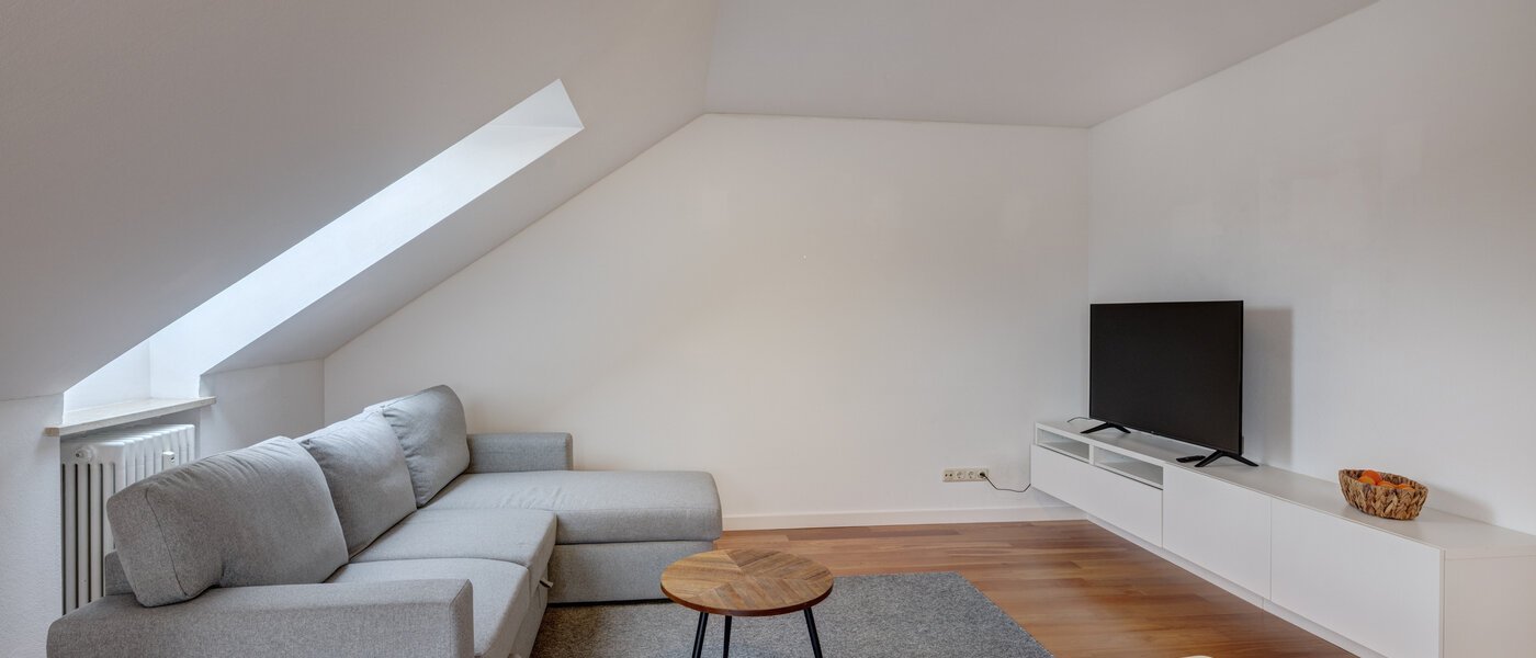 Тераса на даху плоска München Schwabing-Nord (zw. Leopoldstraße & Englischen Garten) 04 Житлова зона 11235