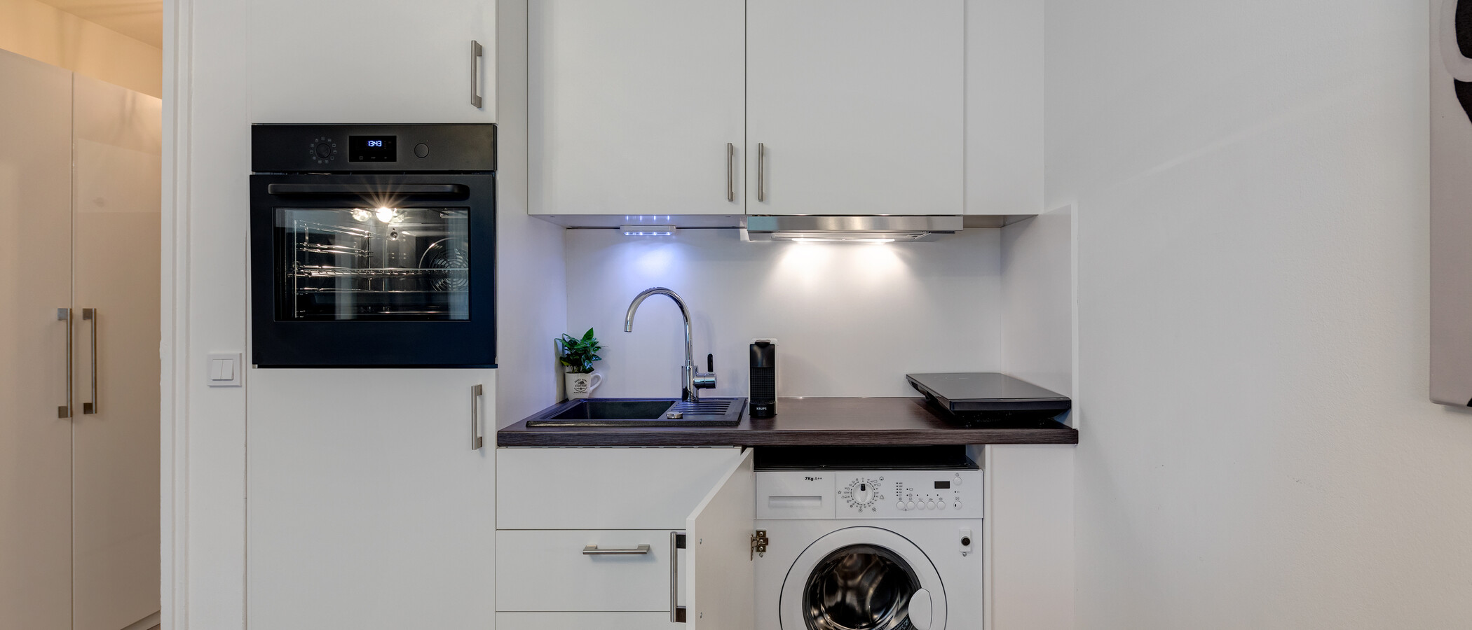 Flad München Schwabing-West 01 Køkken 11238