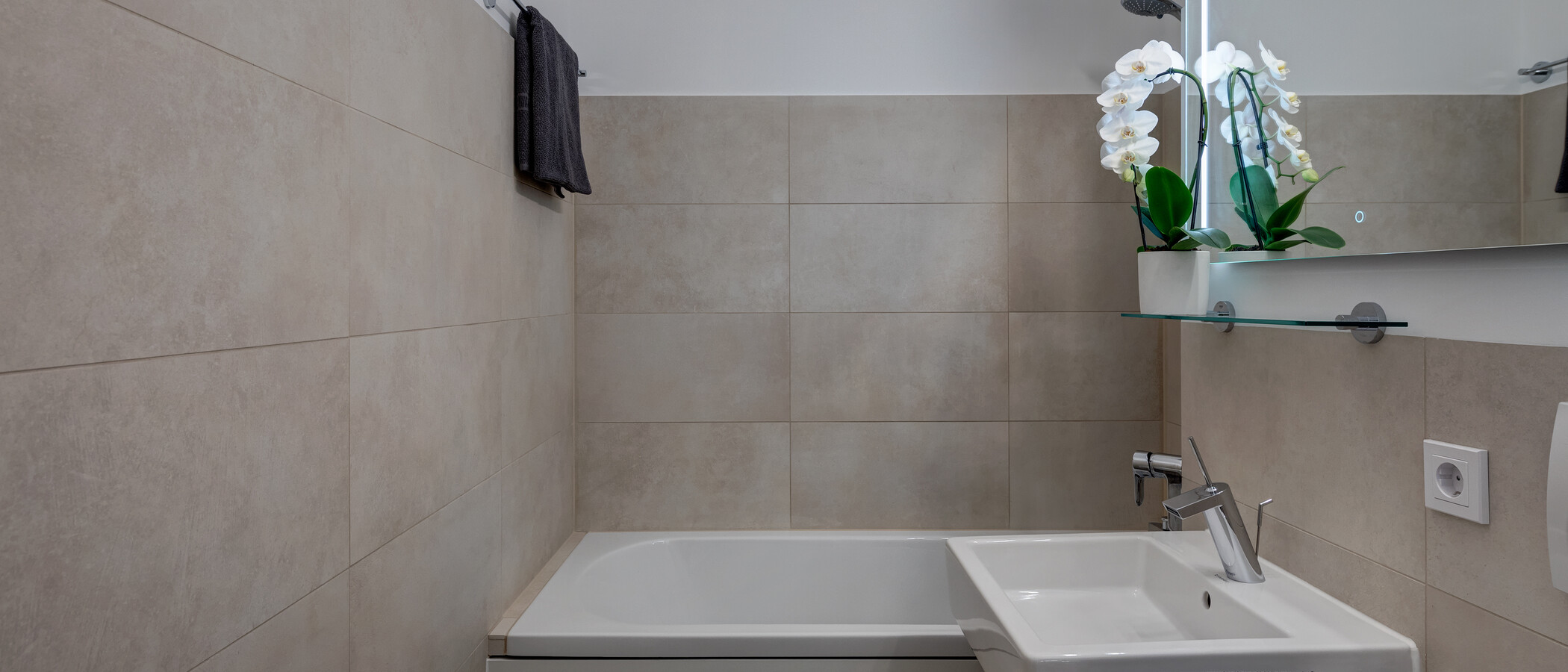 Flad München Schwabing-West 01 Badeværelse 11238