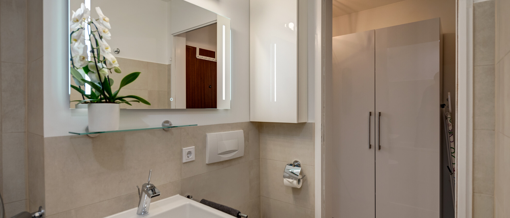 Flad München Schwabing-West 03 Badeværelse 11238