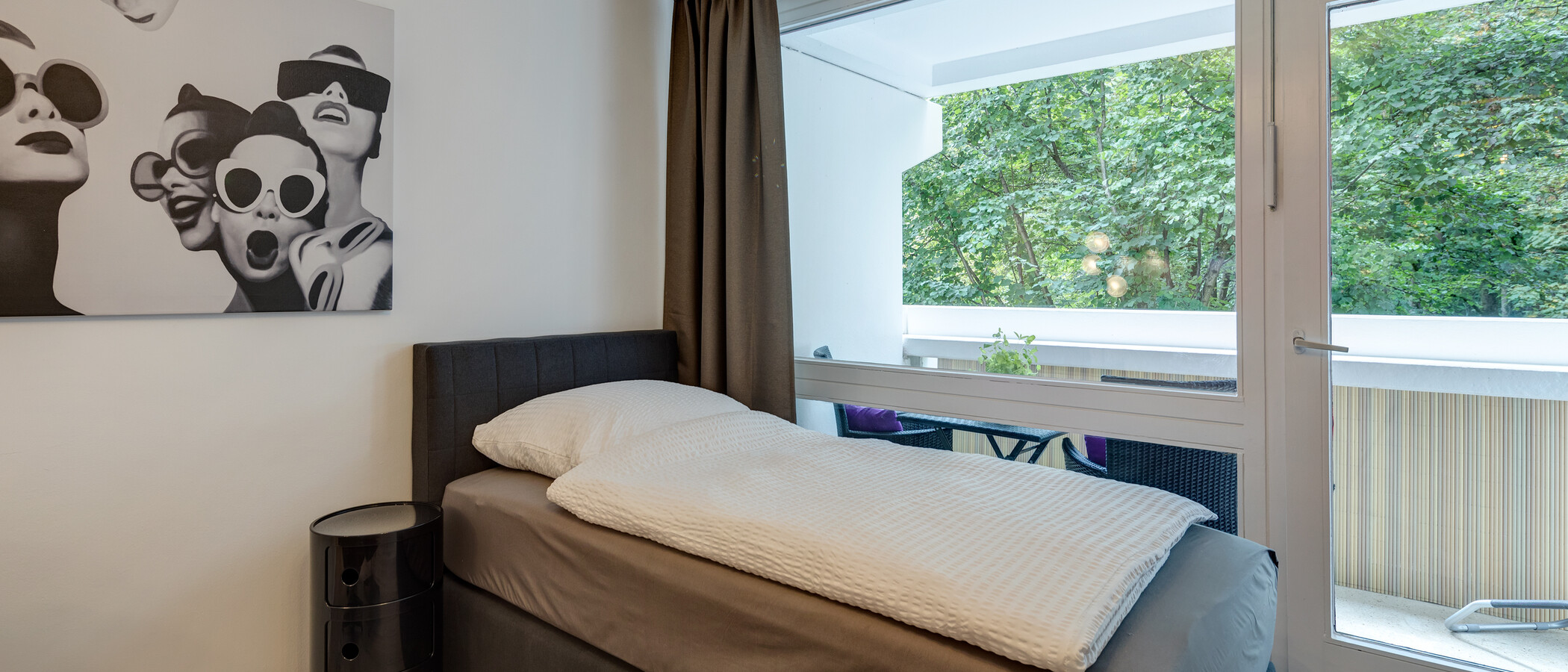 Flad München Schwabing-West 01 Soveområde 11238