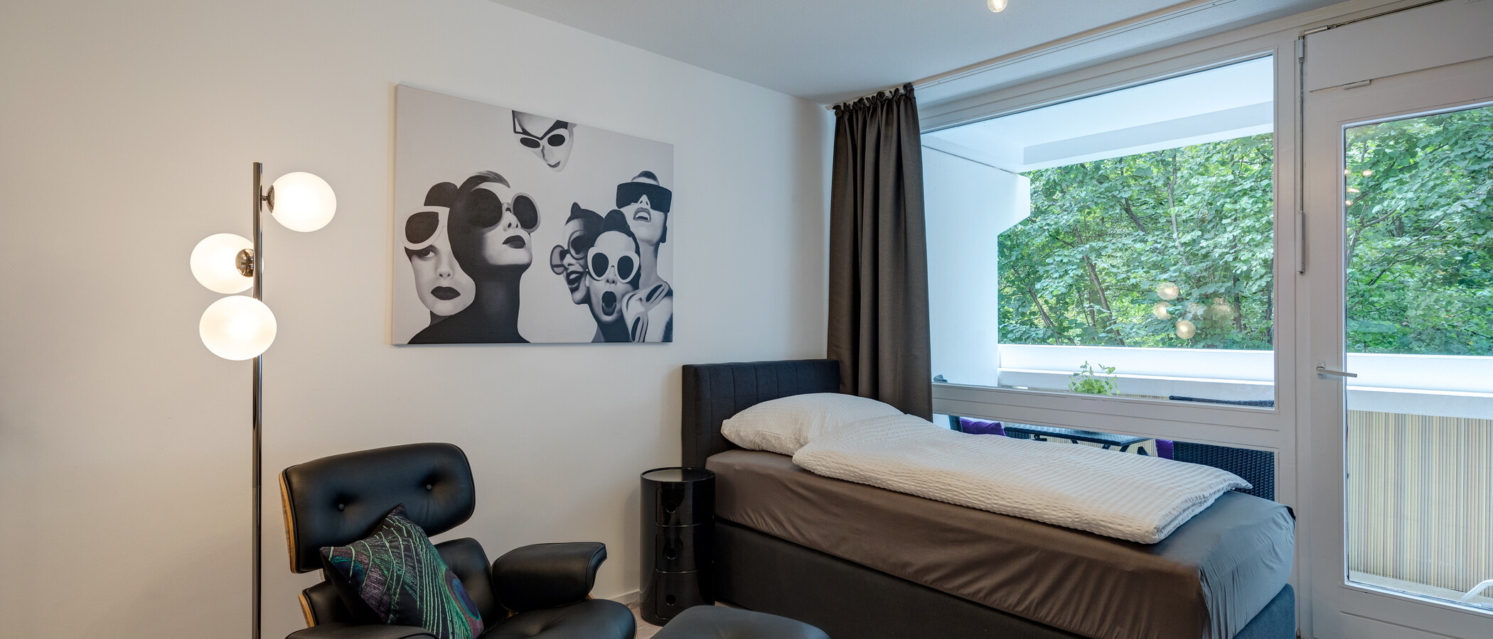 Flad München Schwabing-West 01 Opholdsområde 11238