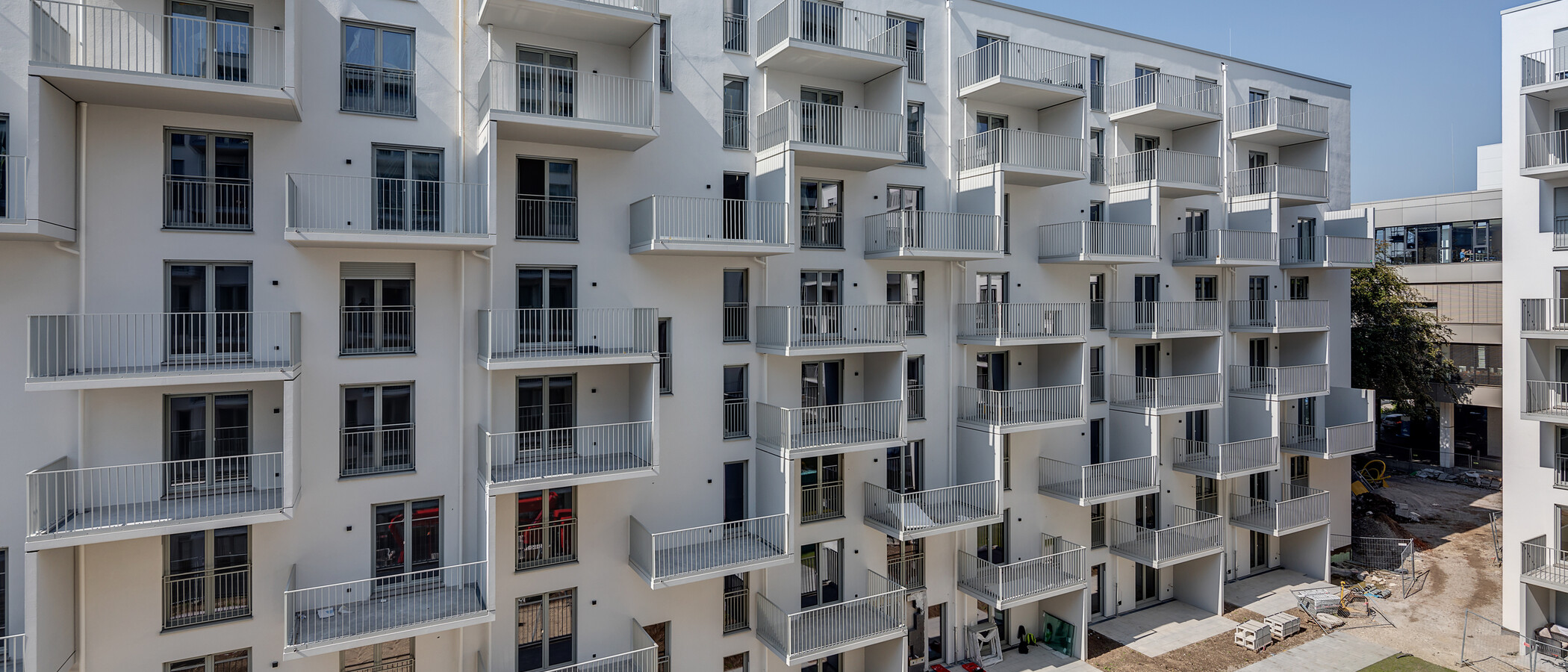 Płaski München Schwabing (rechts der Leopoldstraße) 01 Widok 11242