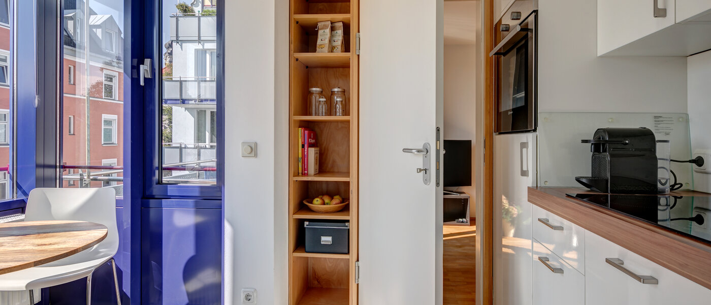 Flat München Neuhausen 02 Kjøkken 11252