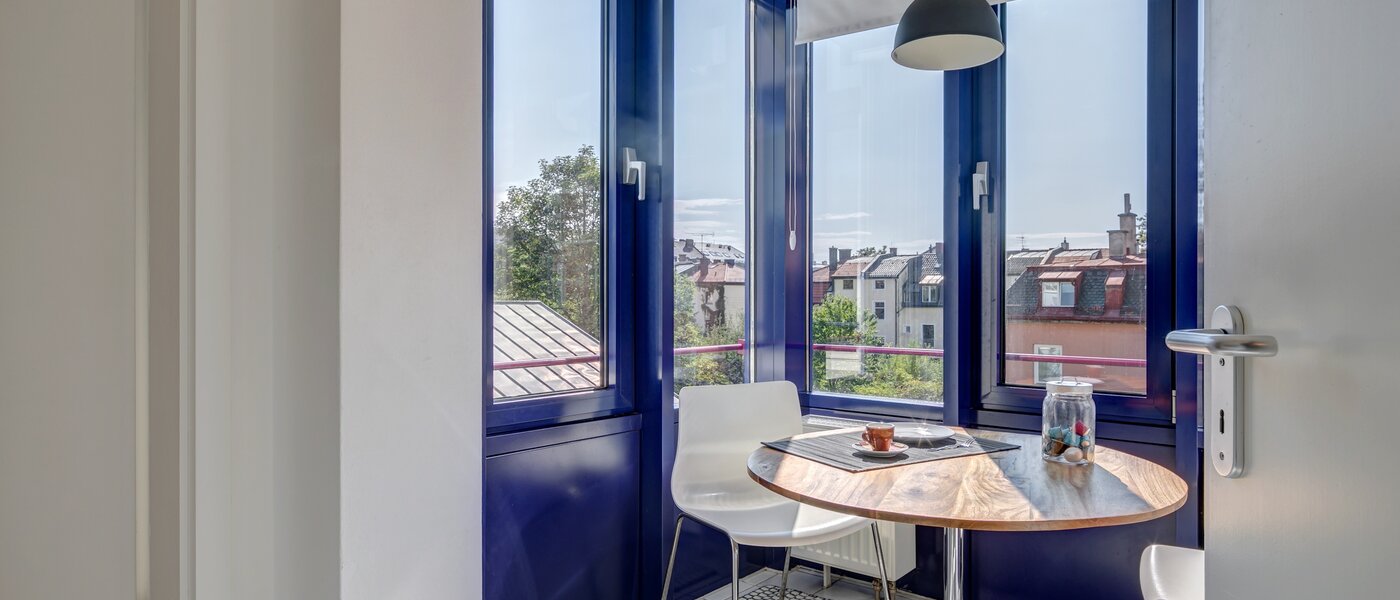 Flat München Neuhausen 03 Kjøkken 11252